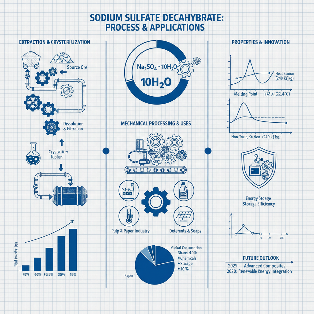 Sodium Sulfate Decahydrate