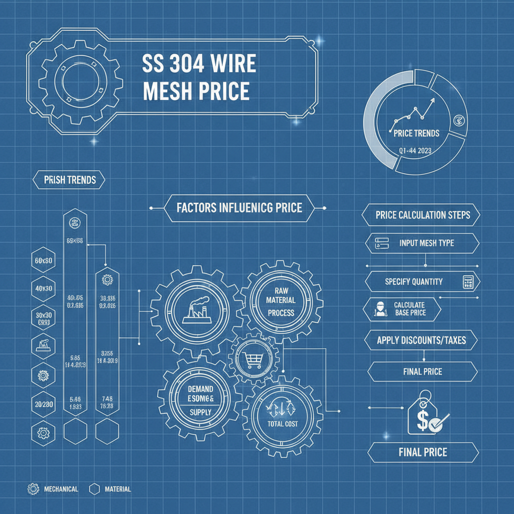 Comprehensive Guide to SS 304 Wire Mesh Price Factors and Market Insights