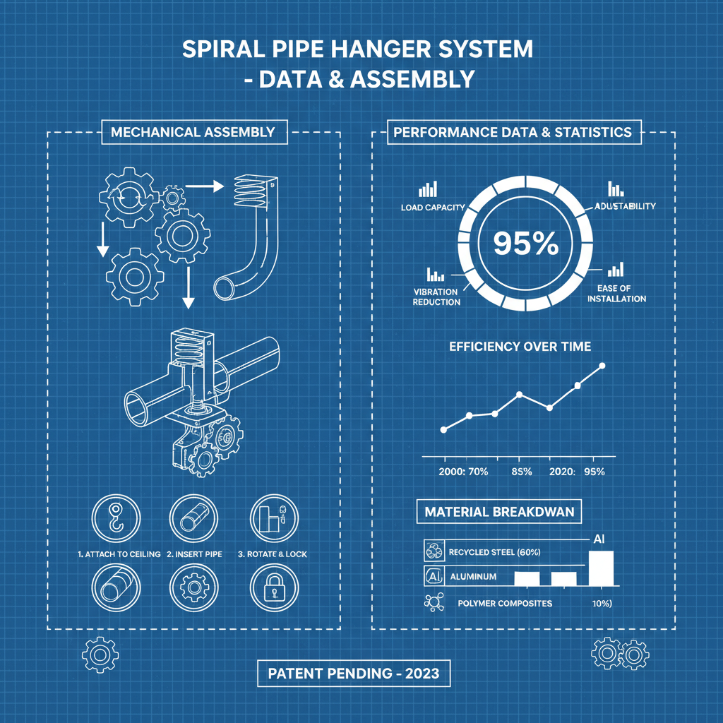 spiral pipe hangers