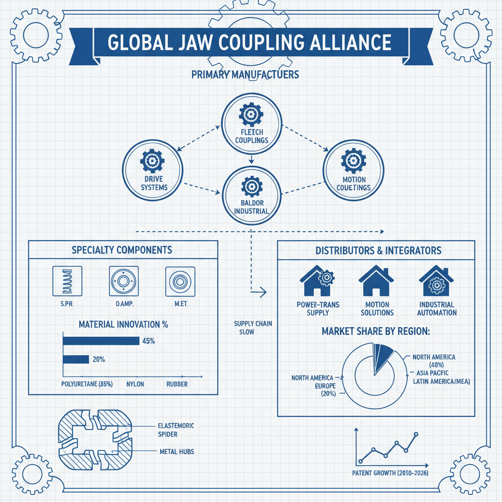 jaw coupling Companies