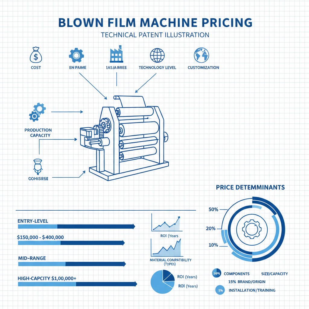 blown film machine price