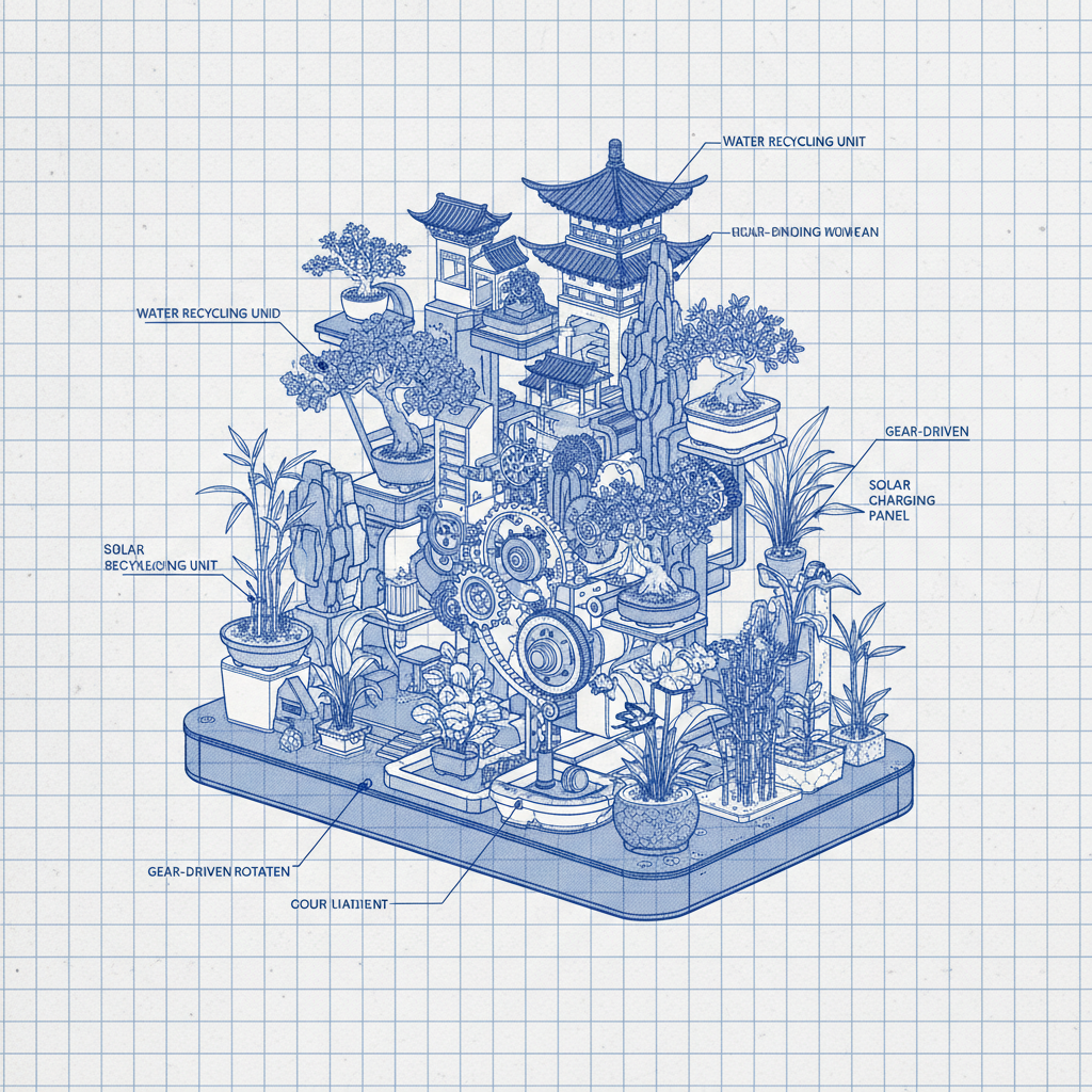 China garden And House Plants