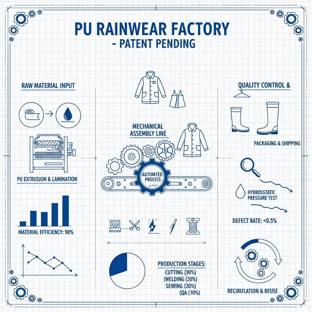 pu rainwear