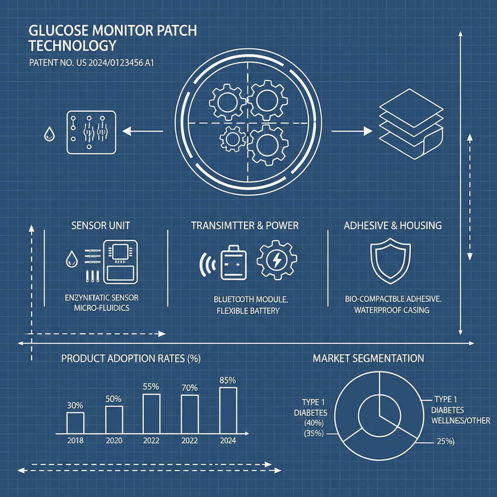 glucose monitor patch Products