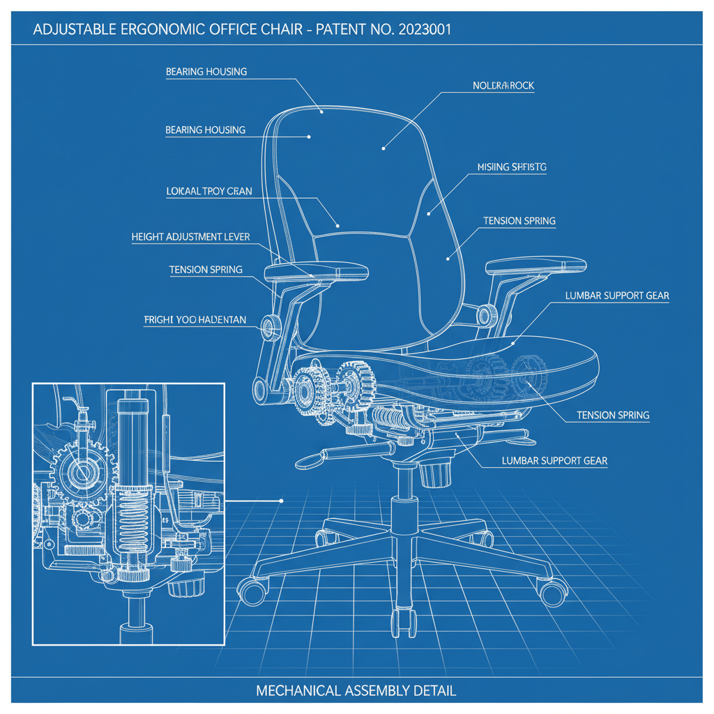 adjustable home office chair