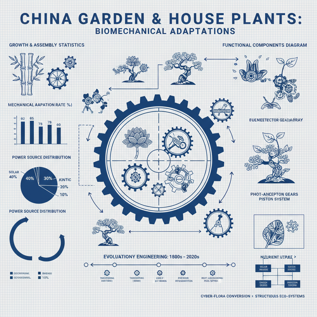 China garden And House Plants