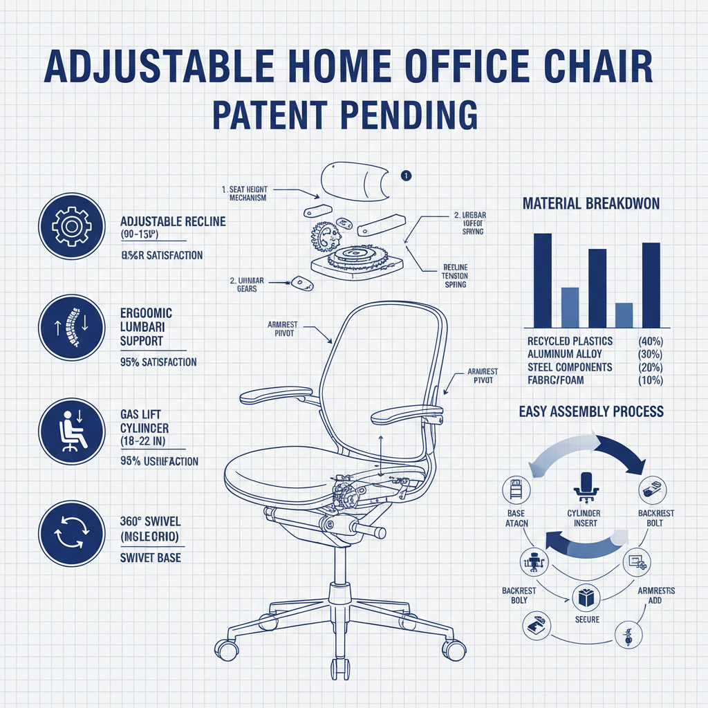 adjustable home office chair