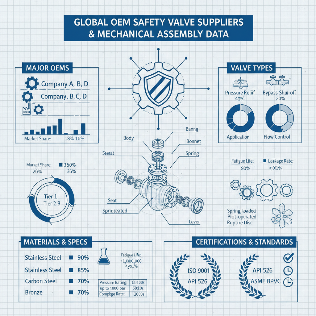 The Critical Role of Safety Valves in Industrial Pressure Relief Systems