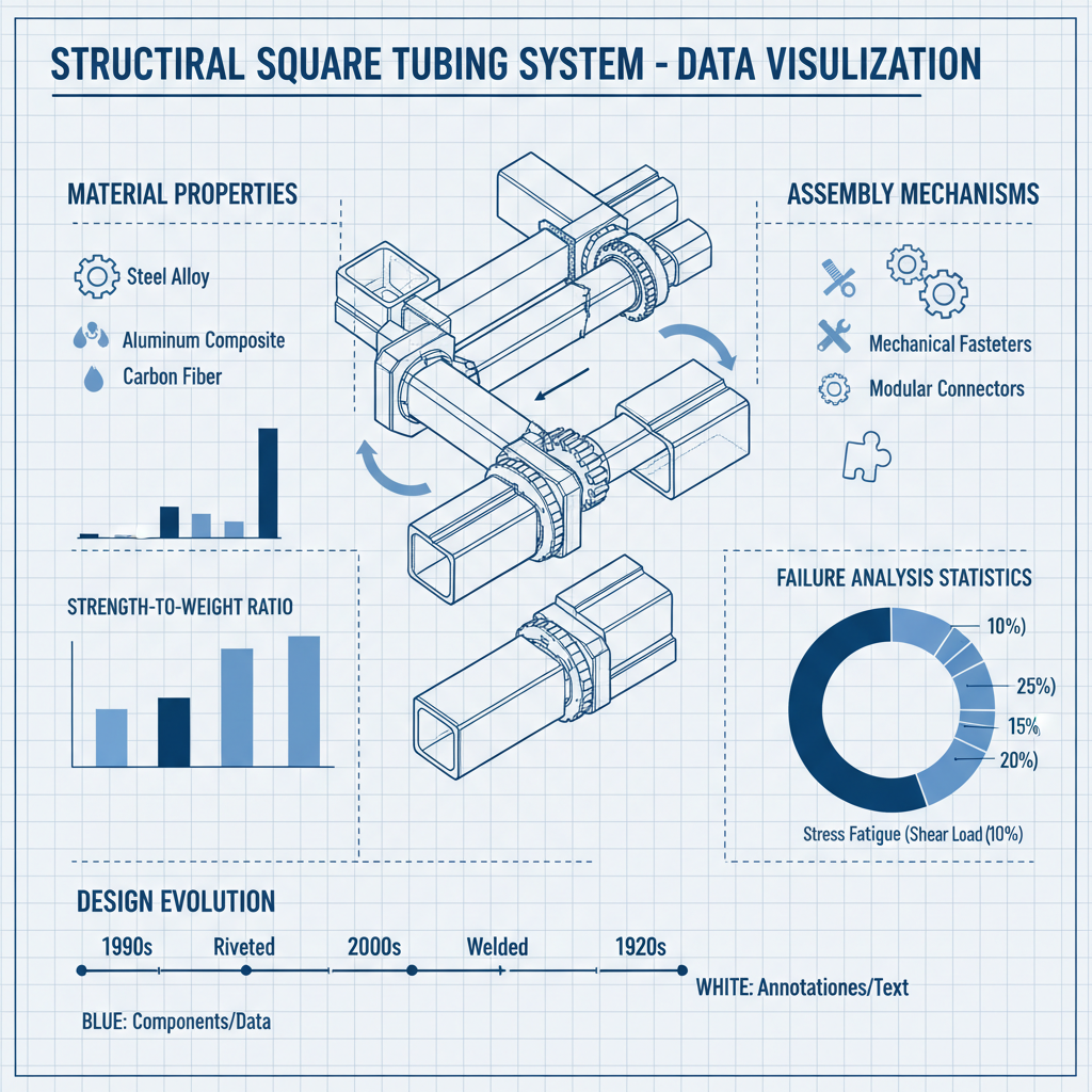 structural square tubing