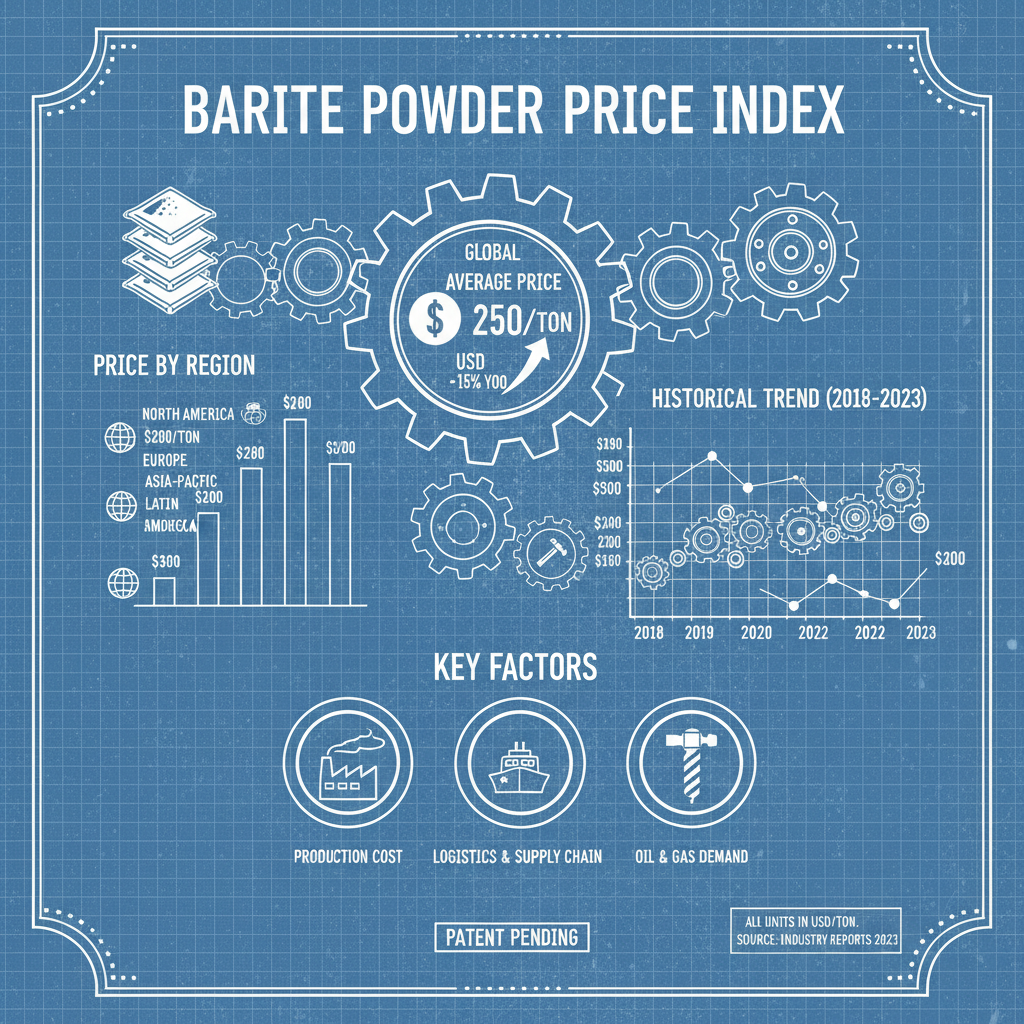 Understanding Barite Powder Price Factors and Current Market Trends