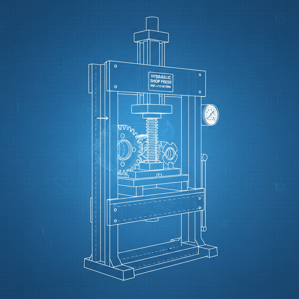 Find the Best Hydraulic Shop Press for Sale to Enhance Your Workshop Productivity