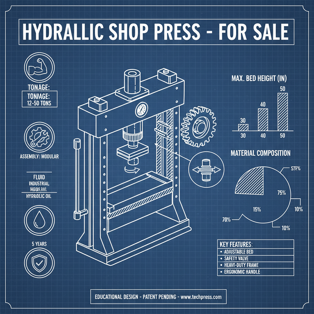 Find the Best Hydraulic Shop Press for Sale to Enhance Your Workshop Productivity