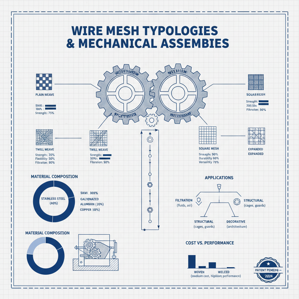 Exploring Different Types of Wire Mesh and Their Applications