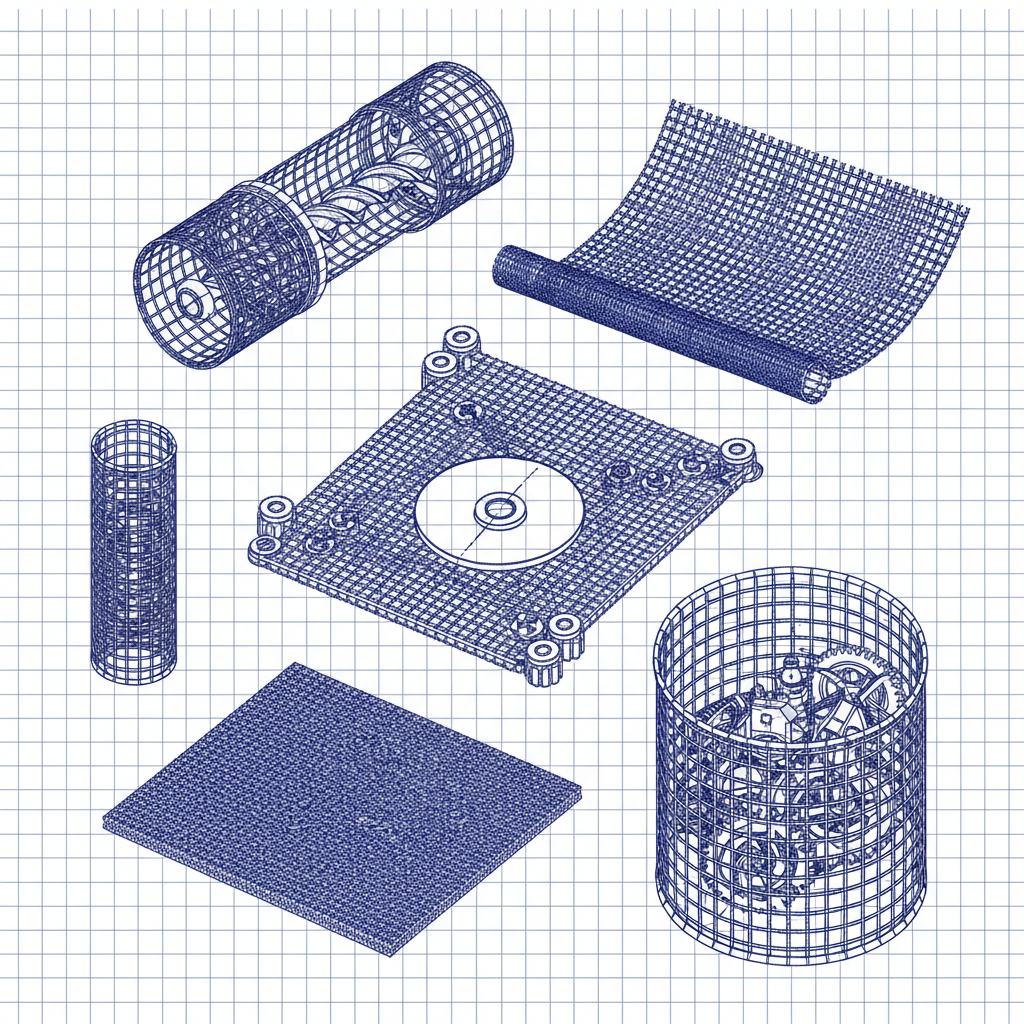Exploring Different Types of Mesh Wire for Various Applications