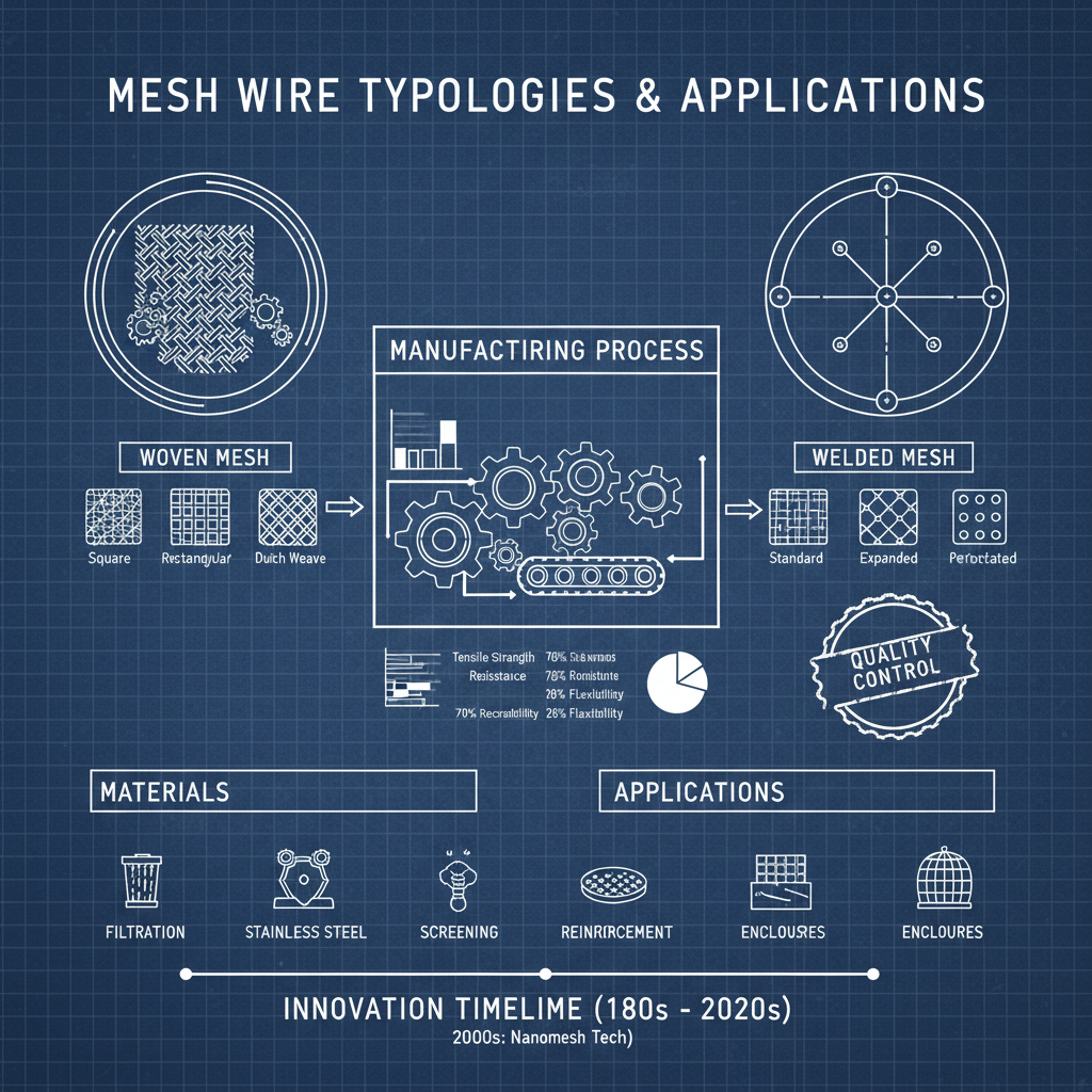 Exploring Different Types of Mesh Wire for Various Applications