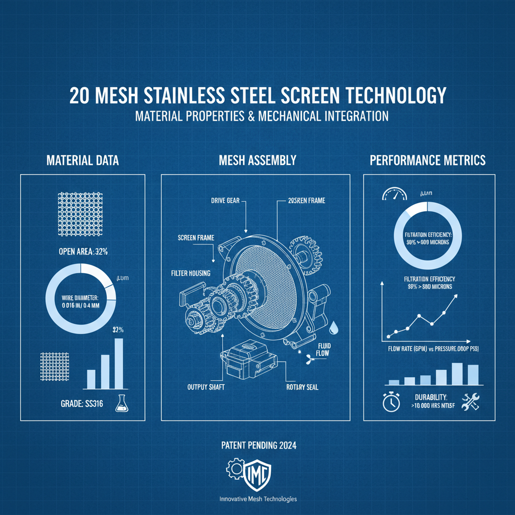 Comprehensive Guide to 20 Mesh Stainless Steel Screen Applications and Benefits