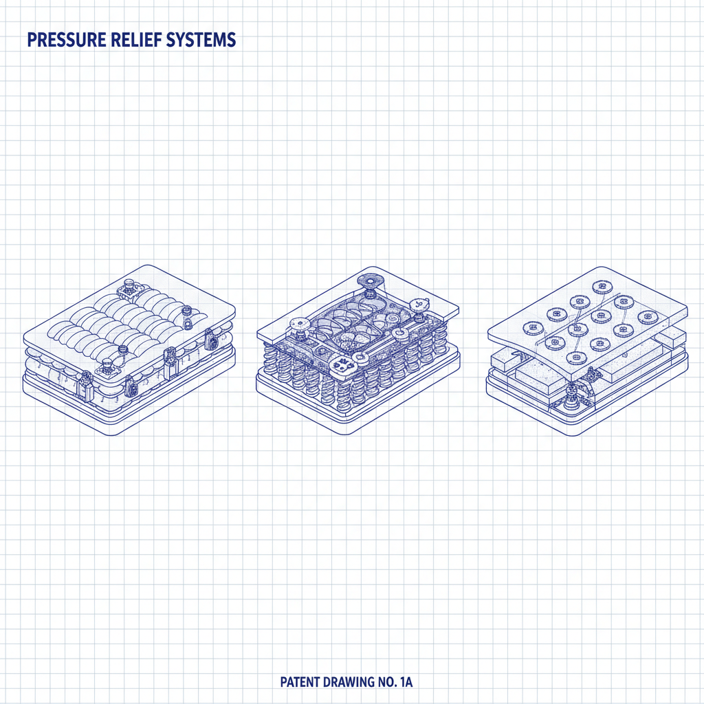 Exploring the Various Types of Pressure Relieving Mattresses for Enhanced Patient Care