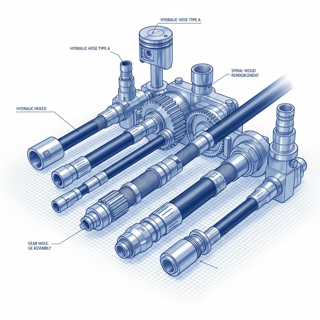 Exploring the Diverse World of Types of Hydraulic Hose and Their Applications