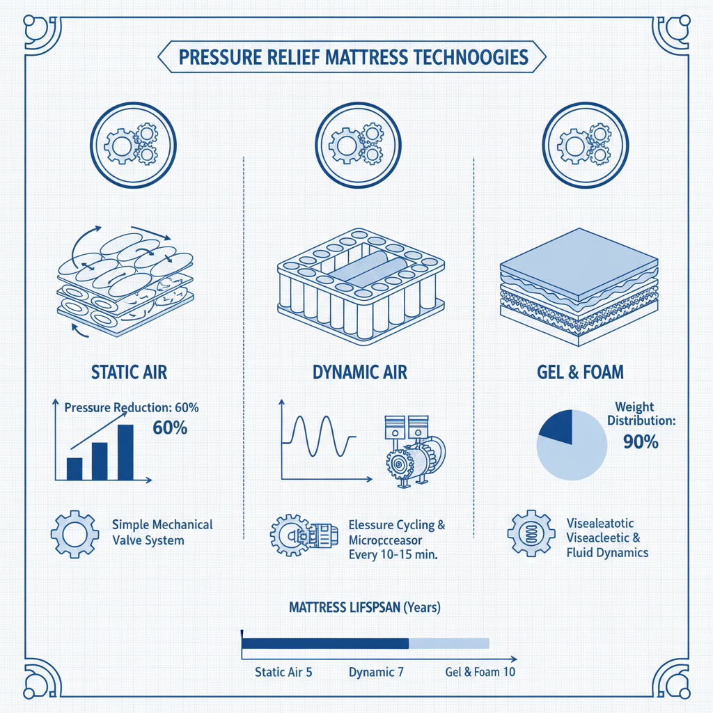 Exploring the Various Types of Pressure Relieving Mattresses for Enhanced Patient Care