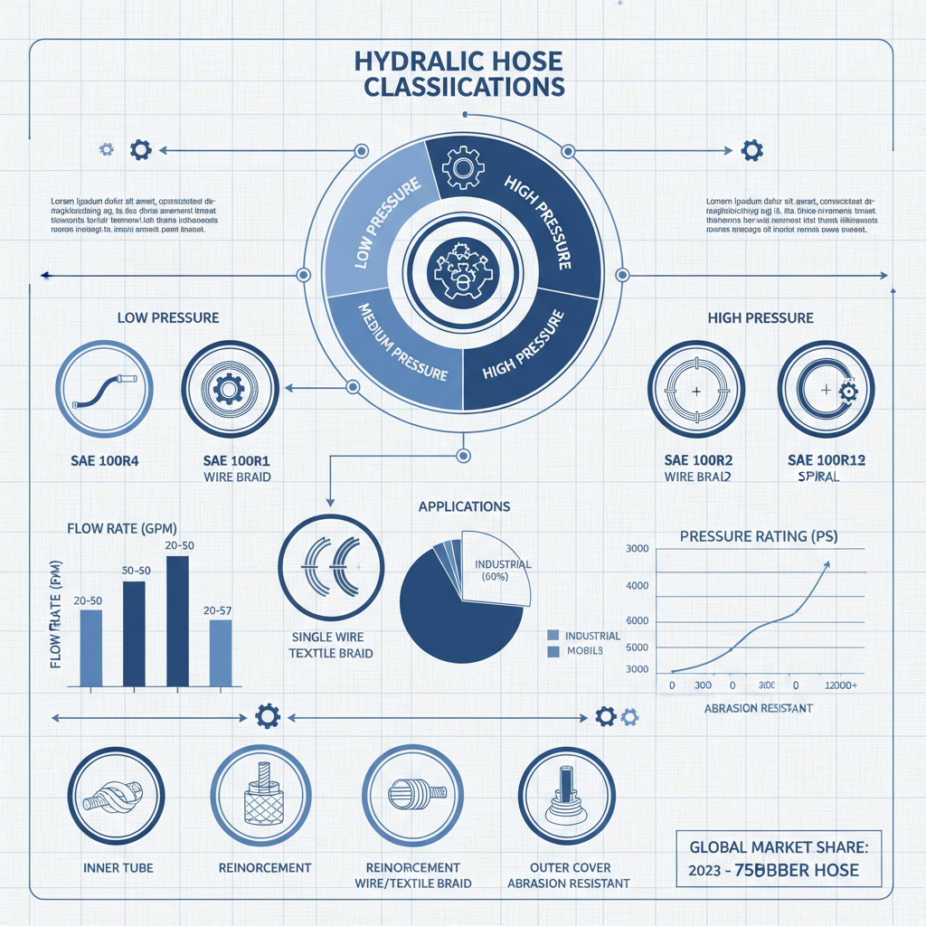 Exploring the Diverse World of Types of Hydraulic Hose and Their Applications