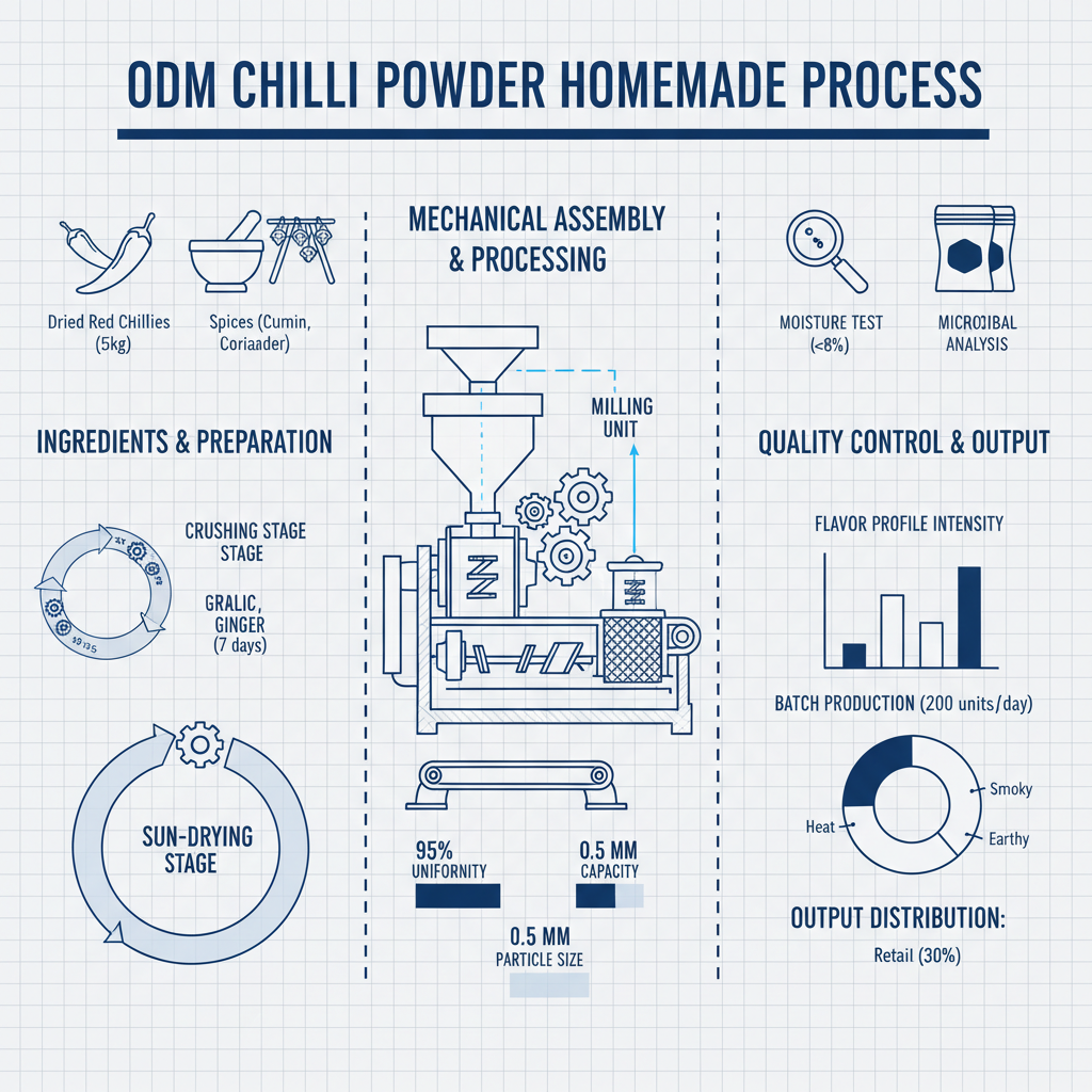 odm chilli powder homemade