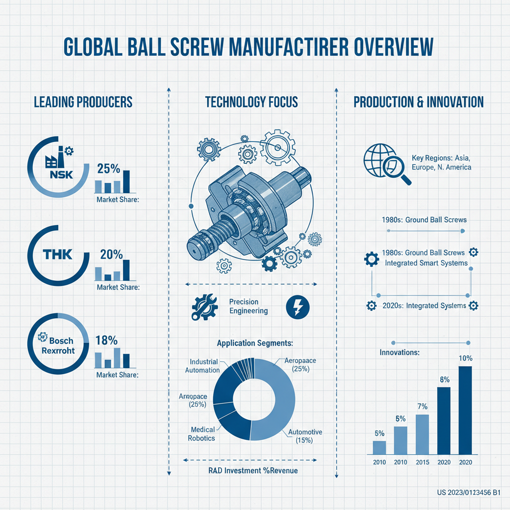 Choosing Reliable Ball Screw Manufacturers for Precision Motion Control
