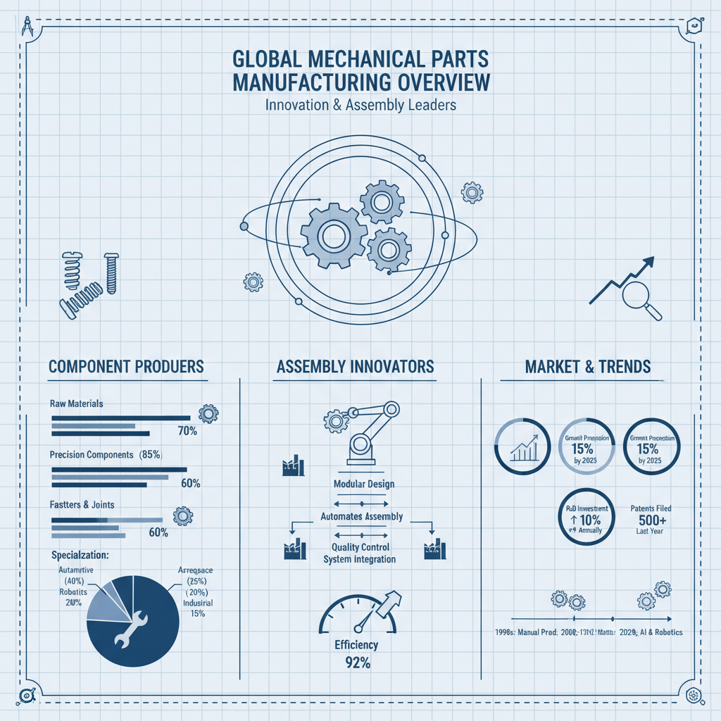 Expert Guidance for Selecting the Best Mechanical Parts Manufacturers