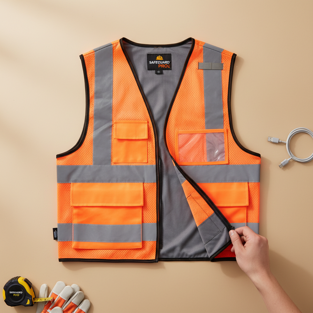 Enhancing Worker Safety with High Visibility Construction Safety Vest