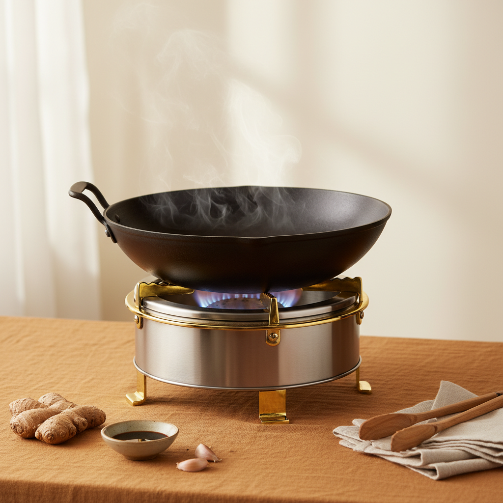 Exploring the Versatility and Benefits of the Wok Hob Stand for Culinary Excellence