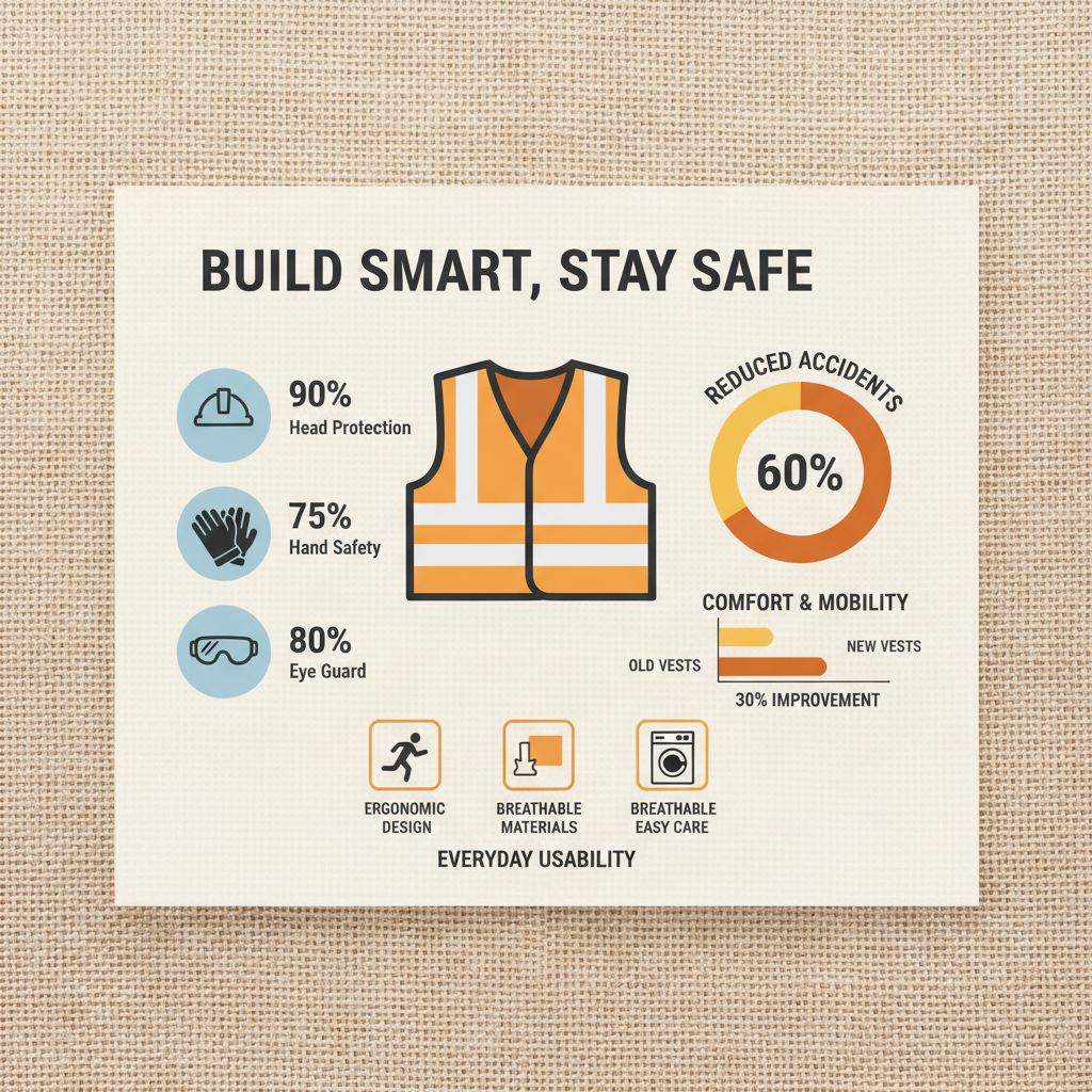Enhancing Worker Safety with High Visibility Construction Safety Vest