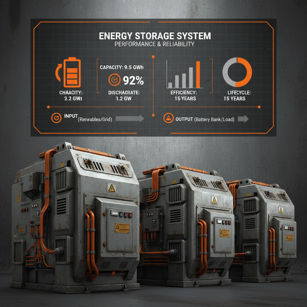 Advancing Global Energy Solutions with Sophisticated Energy Storage System Technology