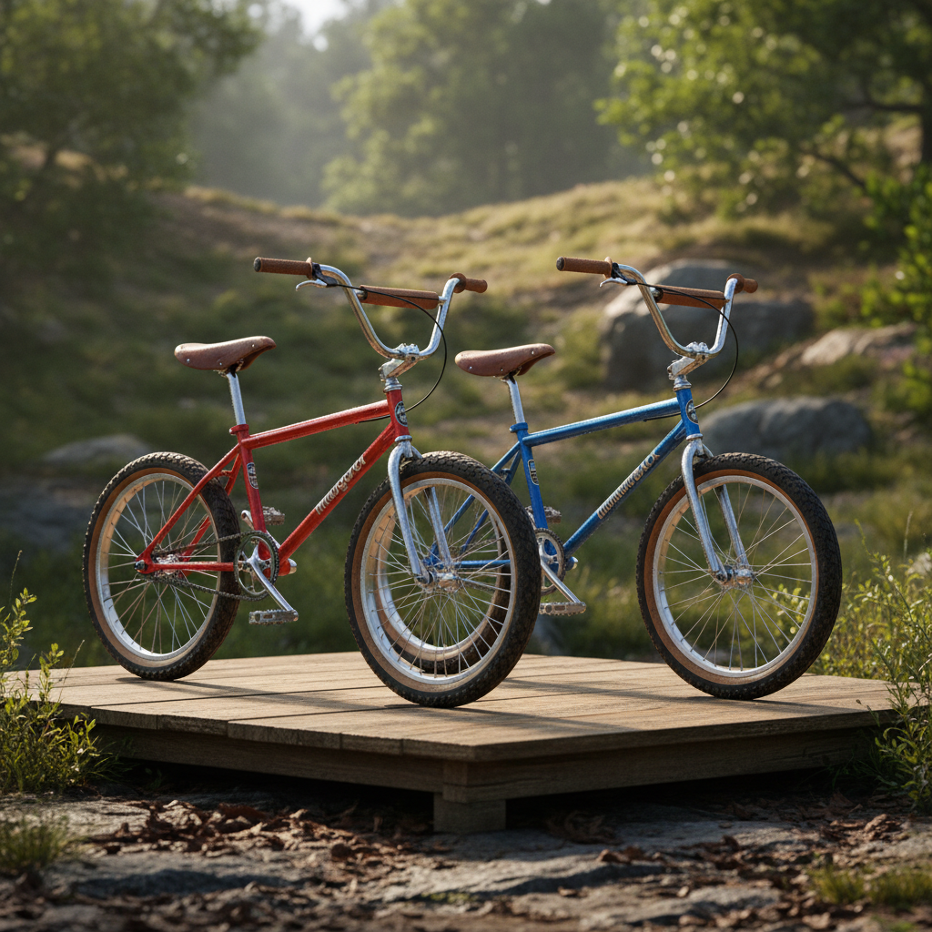 Exploring the Enduring Legacy of Vintage BMX Bikes and Their Cultural Impact