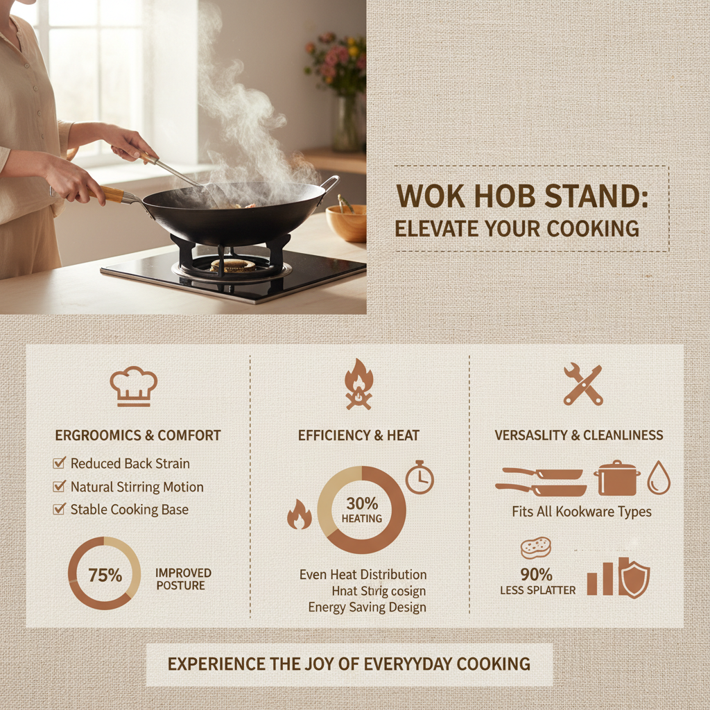 Exploring the Versatility and Benefits of the Wok Hob Stand for Culinary Excellence