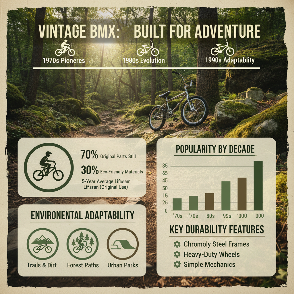 Exploring the Enduring Legacy of Vintage BMX Bikes and Their Cultural Impact