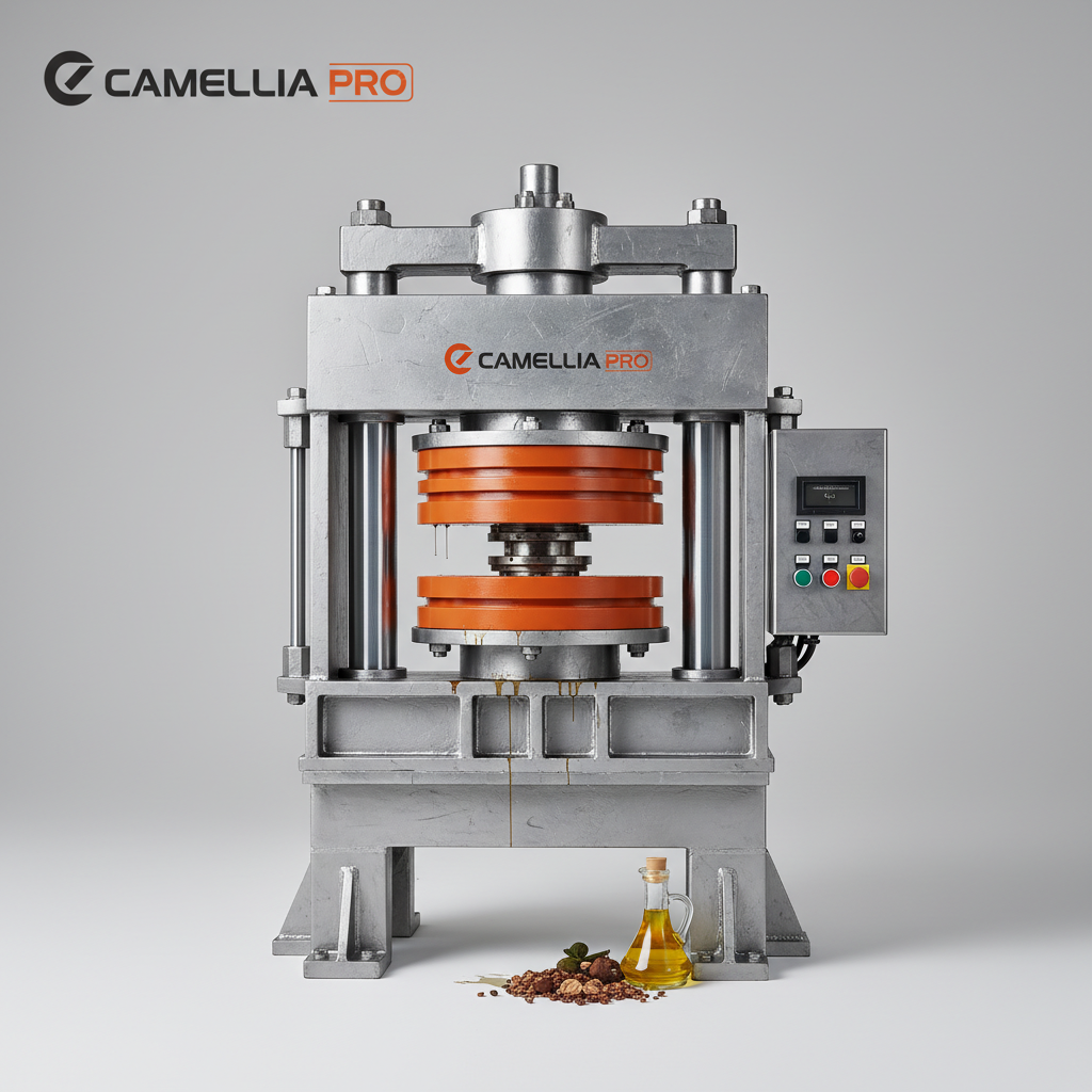 Advancements in Camellia Oil Press Technology for Sustainable Oil Extraction
