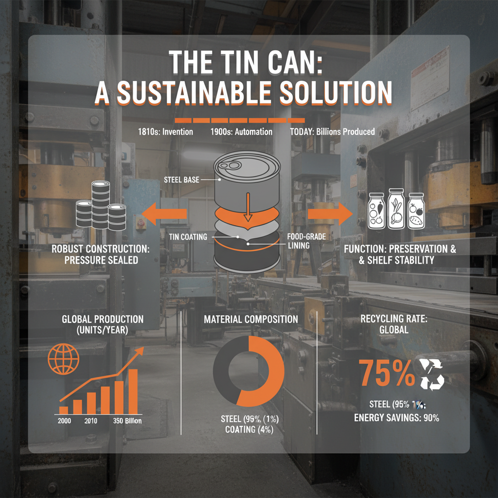 The Enduring Importance of Tin Cans for Canning in Global Food Preservation
