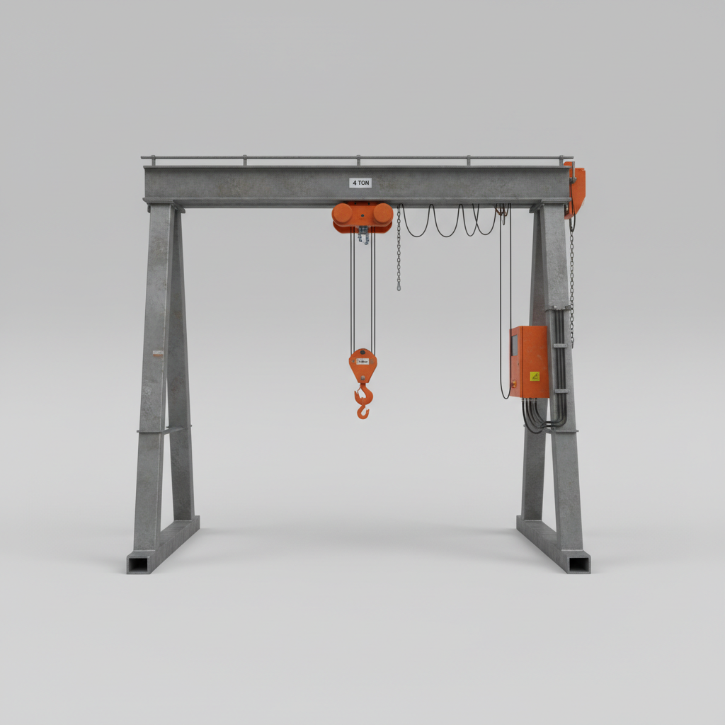 Comprehensive Guide to 4 Ton Gantry Crane Applications and Benefits