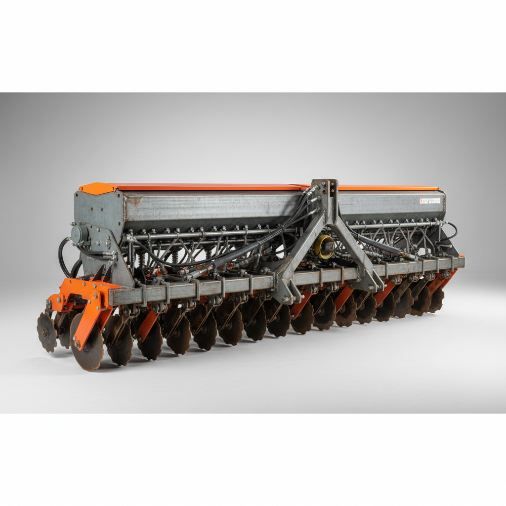 Find The Best Seeder Bar For Sale For Optimal Crop Production