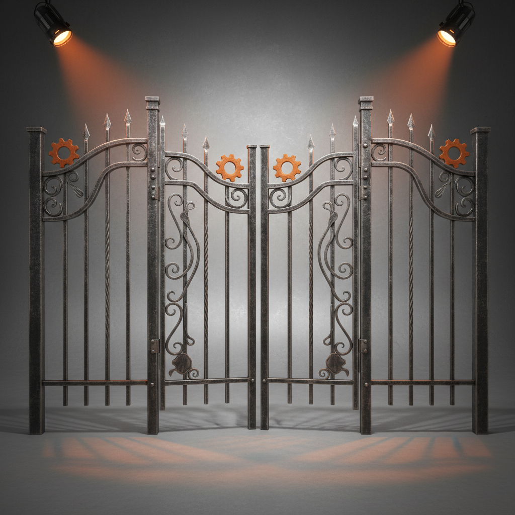 Exploring the Durability and Design of Modern Iron Fence Panels
