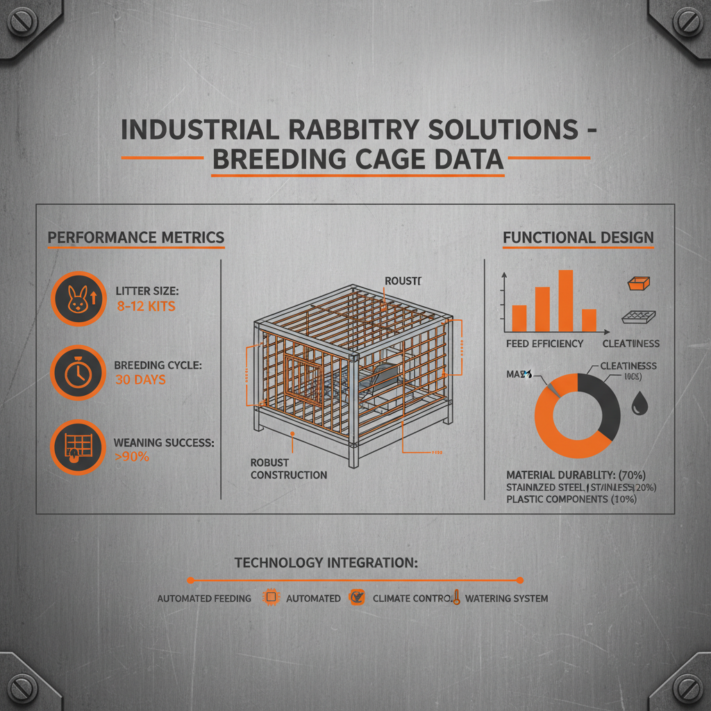 Optimizing Rabbit Breeding with High Quality Rabbit Breeding Cage Solutions