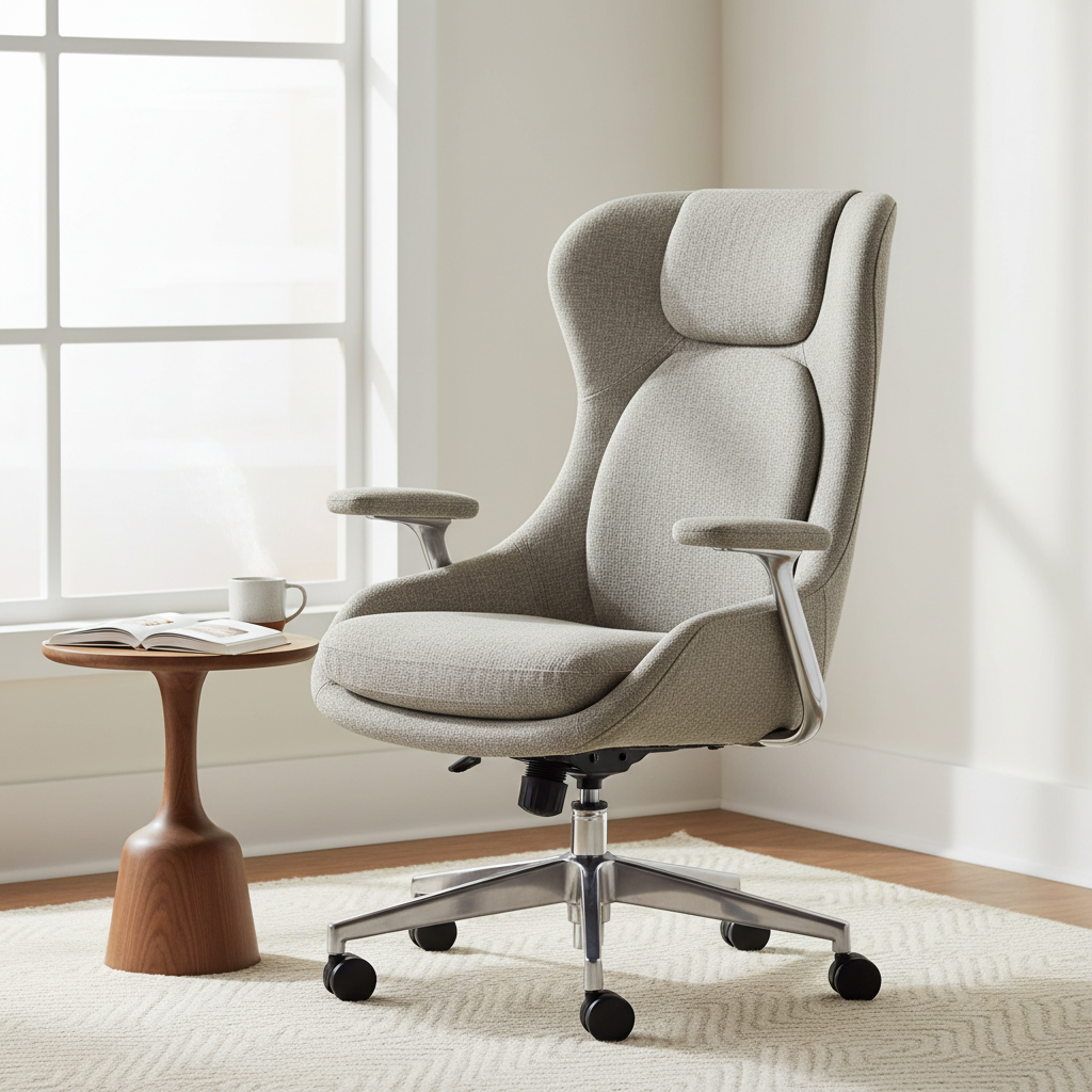 Invest in Employee Wellbeing with an Ergonomic Chair High Back for Office Swivel Chairs