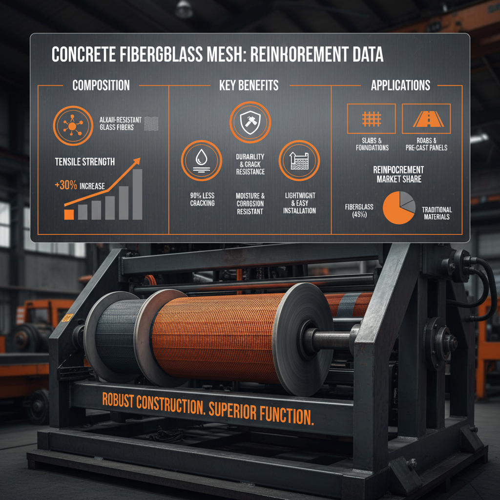Exploring the Advantages of Concrete Fiberglass Mesh in Modern Construction