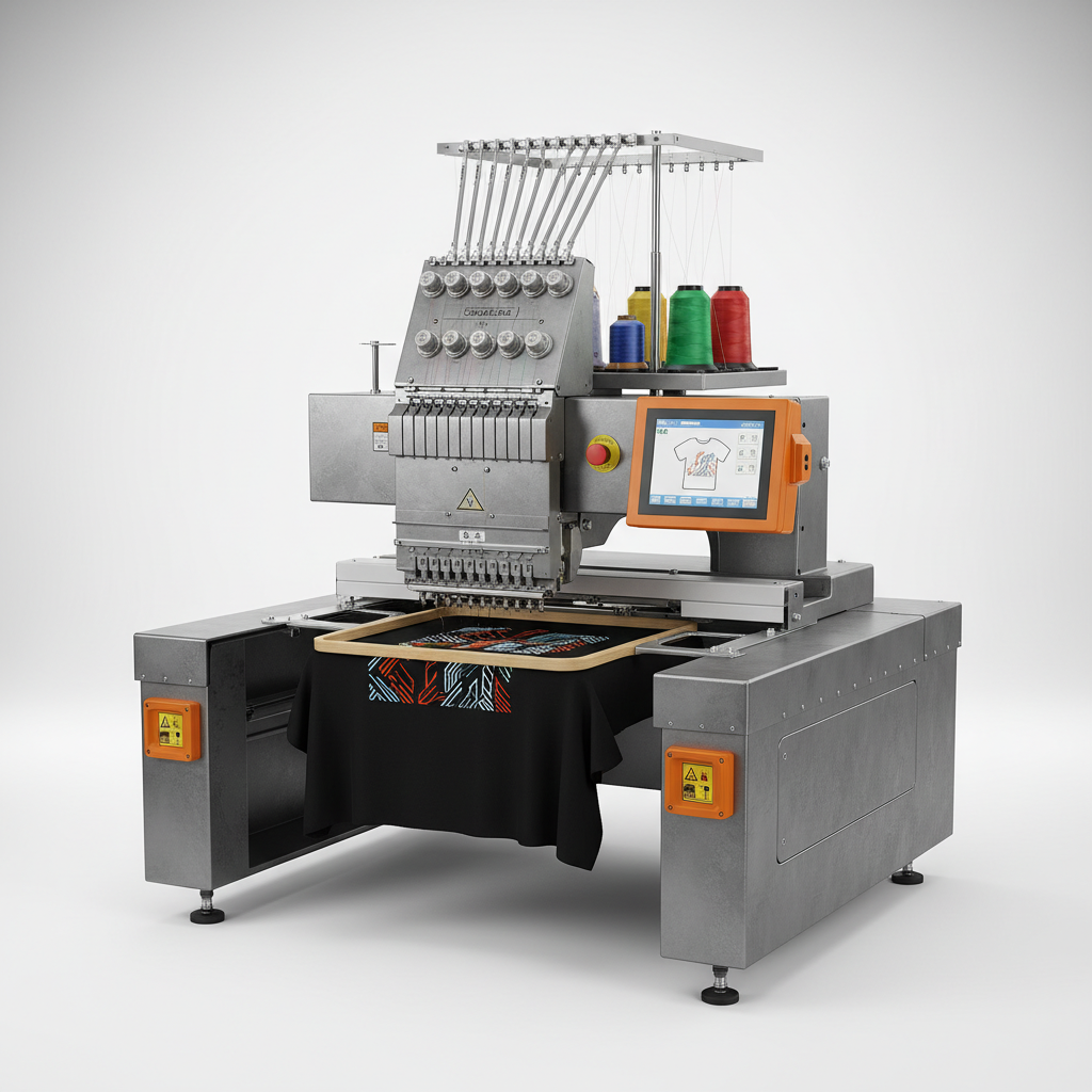 Exploring the Revolution of Computerized T Shirt Embroidery Machine Technology