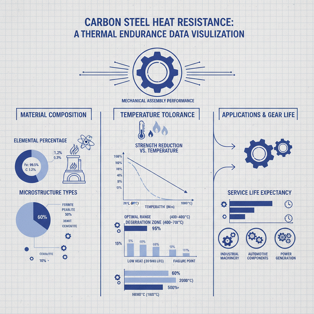Understanding Carbon Steel Heat Resistance for Enhanced Industrial Performance