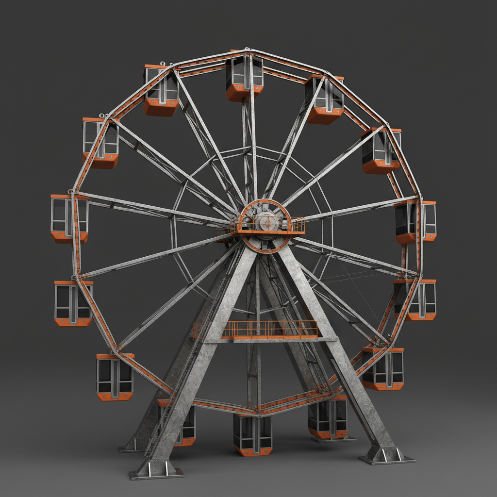 The Allure and Engineering of the Giant Ferris Wheel A Global Perspective