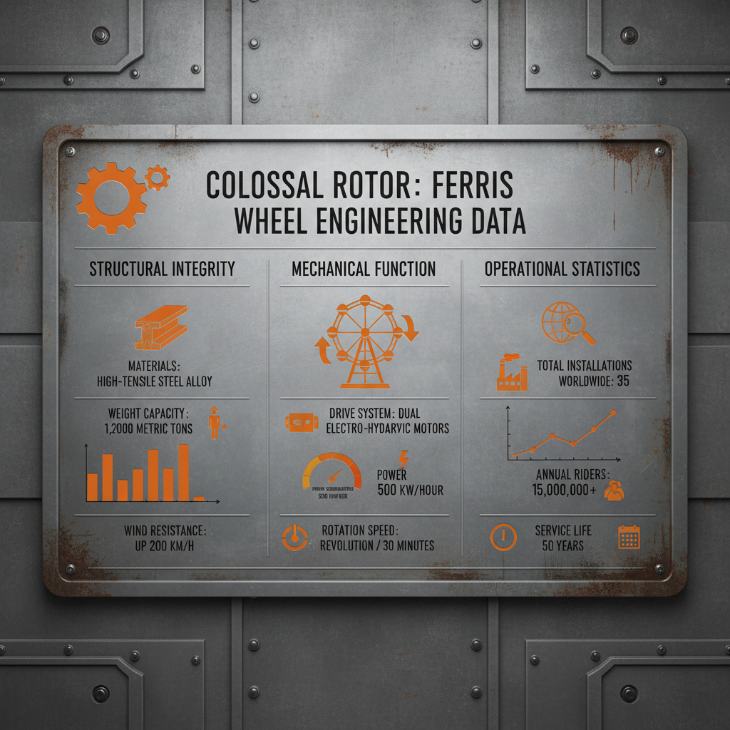 The Allure and Engineering of the Giant Ferris Wheel A Global Perspective