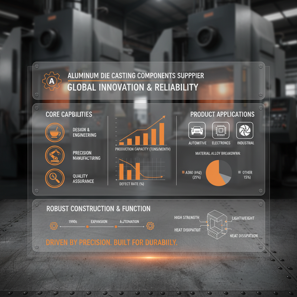 Reliable Aluminum Die Casting Components Supplier for Optimal Manufacturing