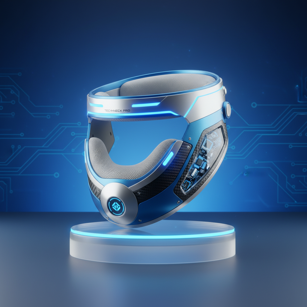 Advancements in Chin Support Collar Technology for Neck Injury Management