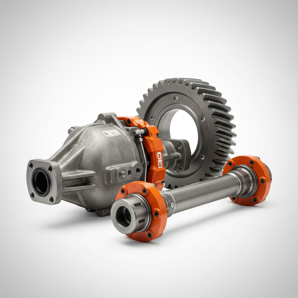 Essential Vehicle Parts for Optimal Performance and Safety