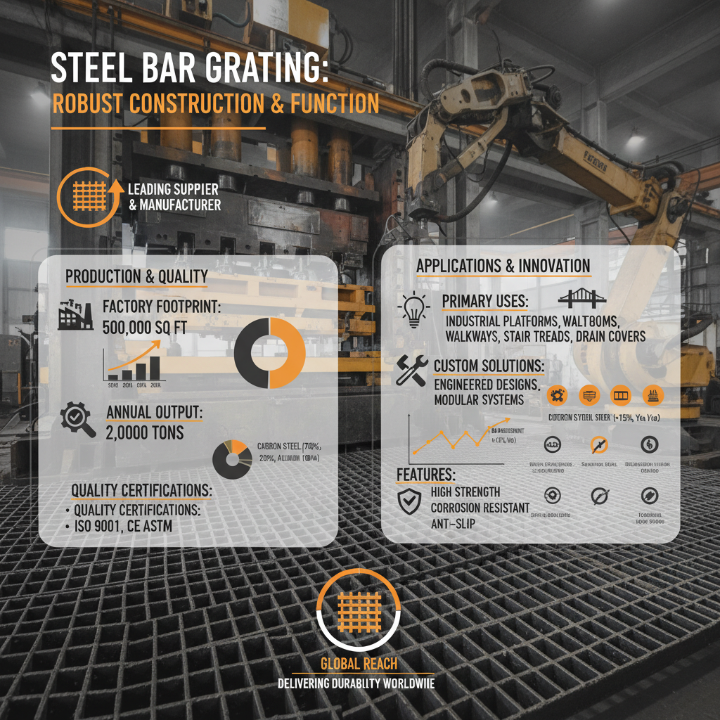 Comprehensive Guide to Steel Bar Grating Supplier/Factory Selection and Applications